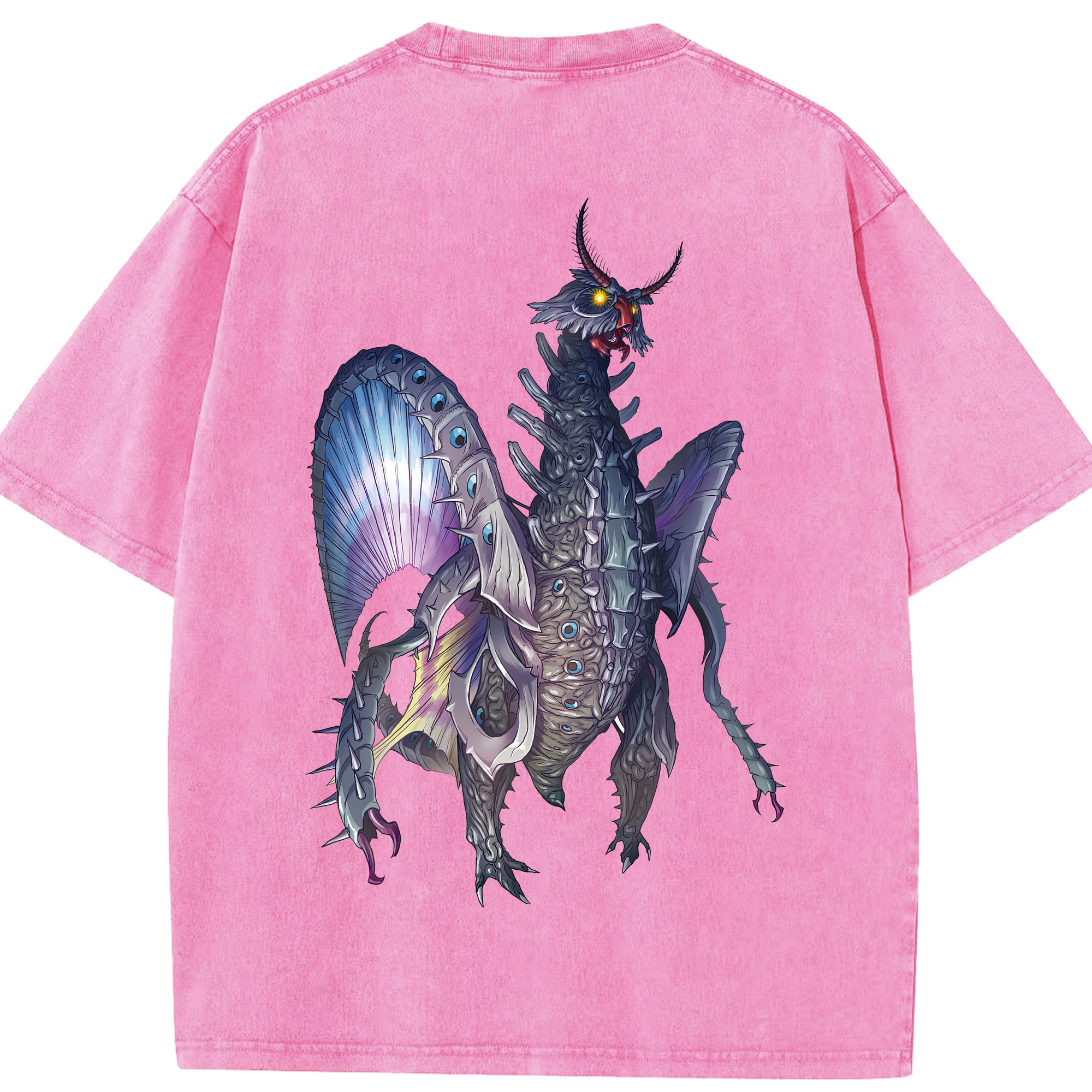 （画像用） ウルトラマン Ultraman 綿100% ヴィンテージ風 半袖Tシャツ（背面プリント）